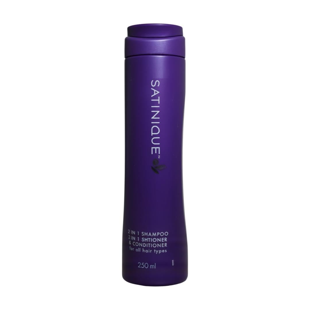 Amway Satinique 2 in 1 Shampoo & Conditioner, 250ml