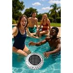 VIRIDI Solar Floating Pool Lights, Pool Party Backyard RGB Waterproof LED - Image 6