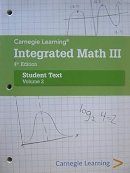 Paperback Integrated Math III 4th Edition Student Text Volume 2 Book