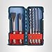 Bosch HCST006 6 pc. SDS-Plus® Bulldog™ Rotary Hammer Bit Set