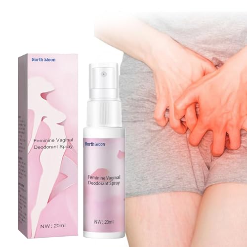 Orgrul Spray íntimo para mujeres, desodorante íntimo, protección contra olores, extracto de hierbas, 20 ml (1 unidad)