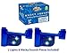 Marble Genius Marble Run Lights & Sounds Accessory Set - 14 Randomized Wacky Sounds and 2 Flashing Lights, Compatible with Any Marble Genius Set, for Ages 3 and Above, DarkBlue-Wacky
