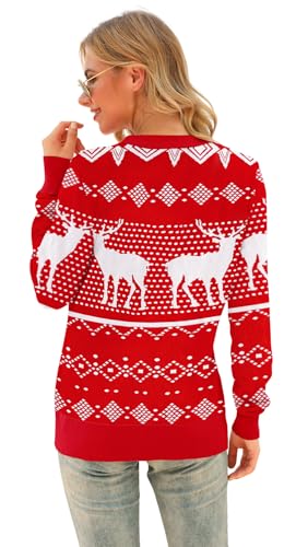 Image of VIISHOW Women Long Sleeve Button Down V Neck Lightweight Basic Knit Sweater Cardigan