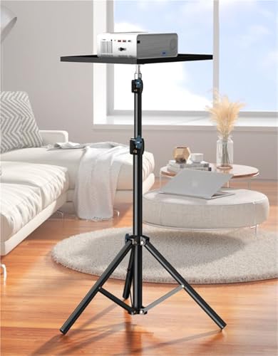 Soporte de piso para proyector retráctil ajustable miniatura 3