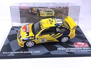 OPO 10 Seat Cordoba WRC Rallye Monte-Carlo 1999