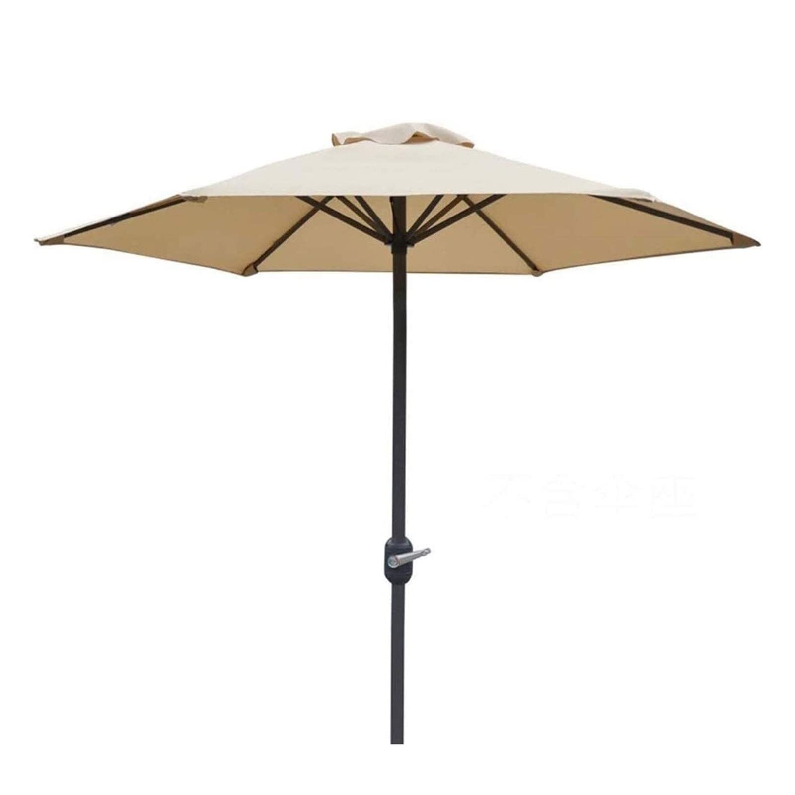 WDSOPK Parasol Garden Outdoor Parasols 6.5Ft/2M Outdoor Patio Parasol Umbrella,Garden Table Umbrella With Crank,For Deck,Backyard And Pool