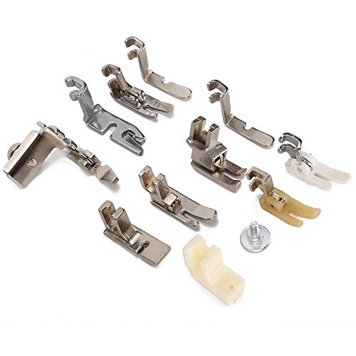 Set universal de pies prensatelas para máquina de coser miniatura 3