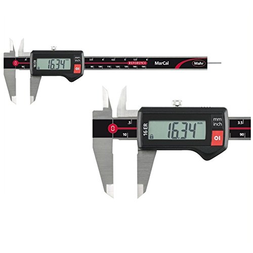 Calibre digital (Mahr Marcal 16 unidades 200 mm Topográfica: 0,01 mm 4103205 salida de datos: No profundos métrica: Plano Acción Precio válida hasta 15.11.2017