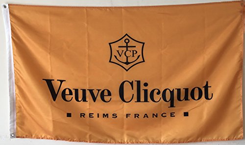 2but Veuve Clicquot Champagne Flag Banner 3x5 Feet Man Cave