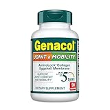 GENACOL Joint & Mobility Natural Eggshell Membrane + Hydrolyzed Collagen Supplement (90 Pills) | Fast Action Joint Pain Relief| Natural Source of Elastin, Glucosamine, Chondroitin & Hyaluronic Acid