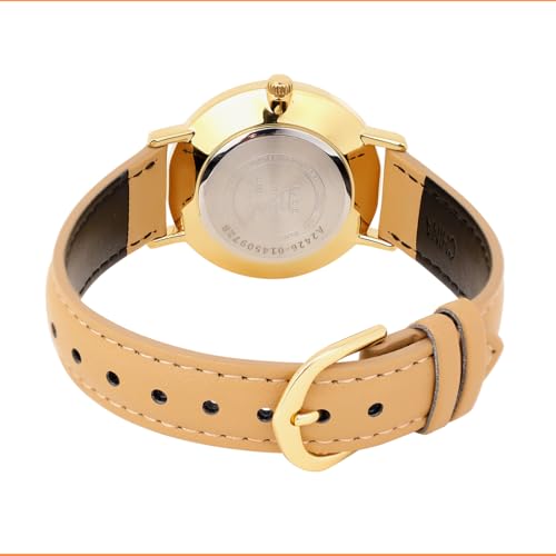 Image of Casio Enticer Ladies LTP-VT03GL-4BDF Analog Gold Dial Women (A2426)