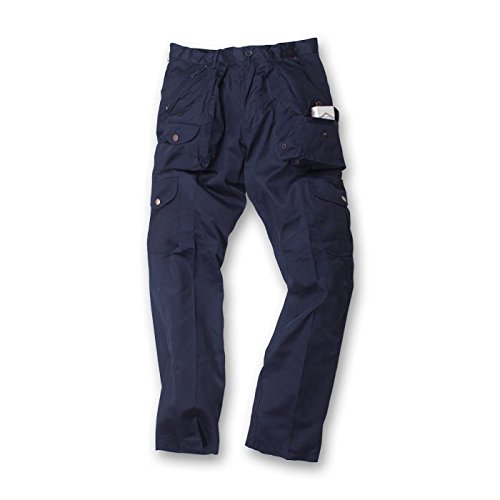 Fratelliditalia Hose Hose Herbst Frühling Übergrößen Extra 60 62 64 66 68 70, blau