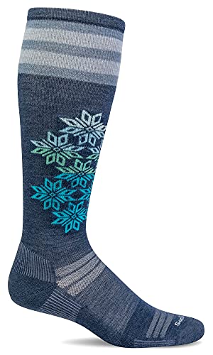 Image of Sockwell Women's Powder Day Moderate Graduated Compression Sock