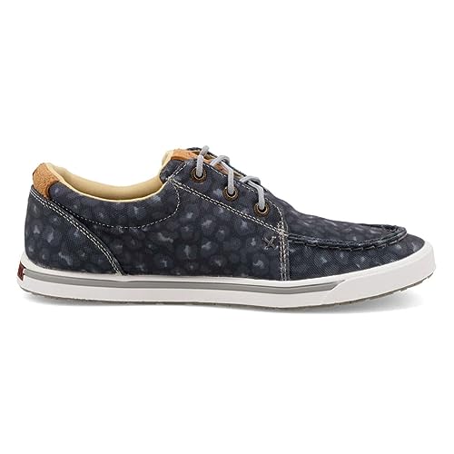 Image of Twisted X Women's Hooey Loper, Moc Toe, Black Multi, 8.5 M