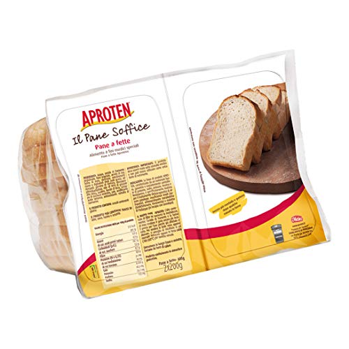 Aproten-pane bianco fette 400g