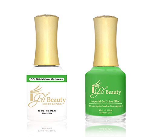 Esmalte de Gel 100% Pure Gel iGel Melon Madness miniatura 1