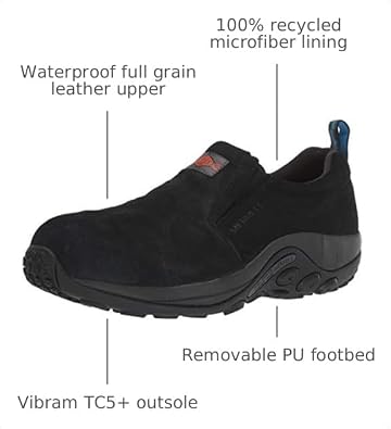 Adventure-Ready MOC Shoes by Merrell