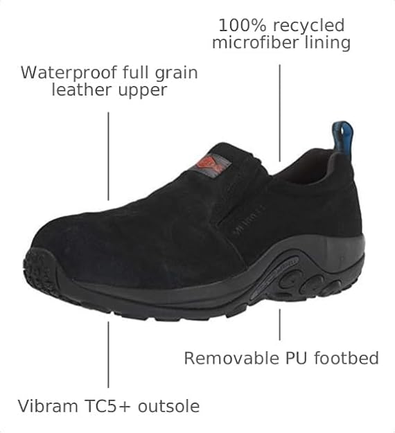 Adventure-Ready MOC Shoes by Merrell