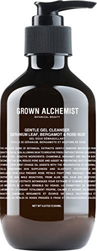 Grown Alchemist Gentle Gel Facial Cleanser - Geranium Leaf, Bergamot & Rose-Bud 200ml by Grown Alchemist