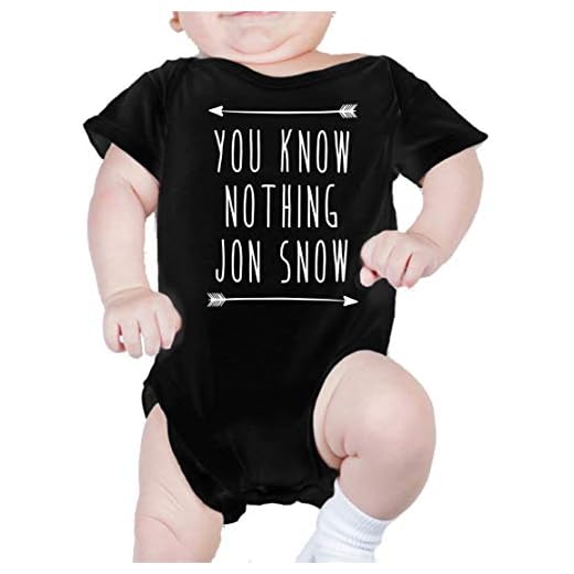 the Fan Tee Body de NIÑOS Juego de Tronos Stark Tyrion Dragon Daenerys Khaleesi Valar Arya 6Meses
