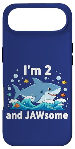 I'm 2 and Jawsome Shark 2΂̒a X}zP[X iPhone Air p