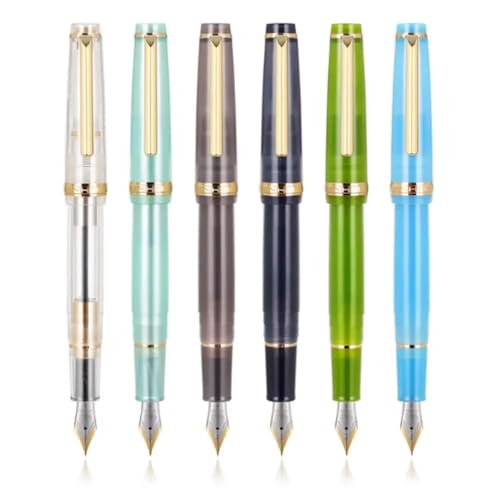 Stylo-plume pointe fine en résine pour vos notes de cours et réunions - 3