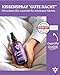 Heldengrün® Lavendelspray 'Gute Nacht' [BIO-LAVENDELÖL] Dermatologisch getestet - Lavendelspray für Kopfkissen - Blumig & frisch - Lavendel Kissenspray & Raumspray