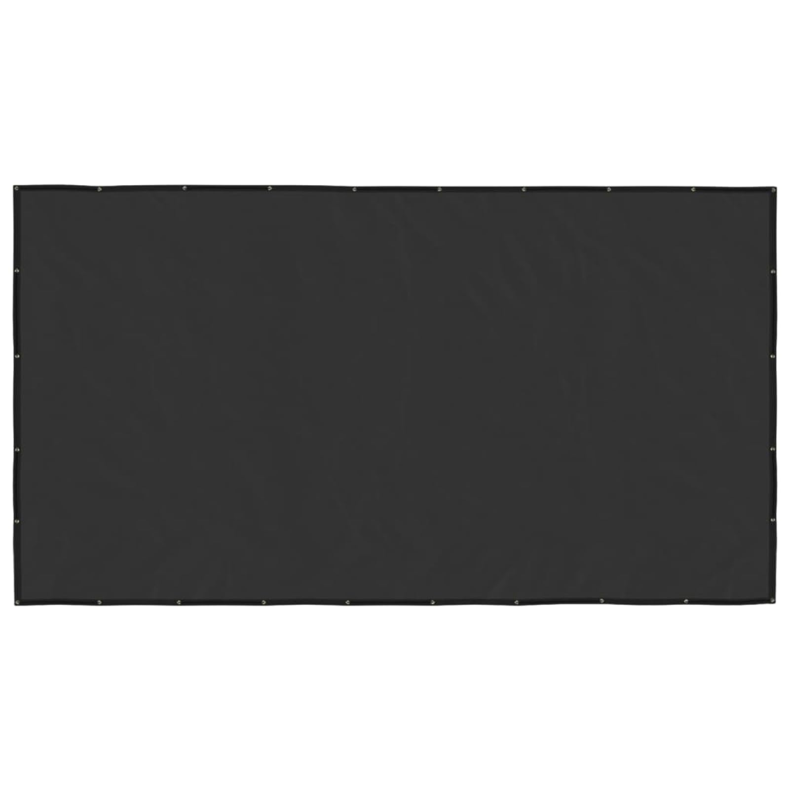 Homgoday Anhängernetz Ladungssicherungsnetz Abdecknetz für Anhänger, Transportnetz Gepäcknetz, Anhänger Ladungssicherung, Abdecknetz HDPE 2,5x4,5 m Schwarz