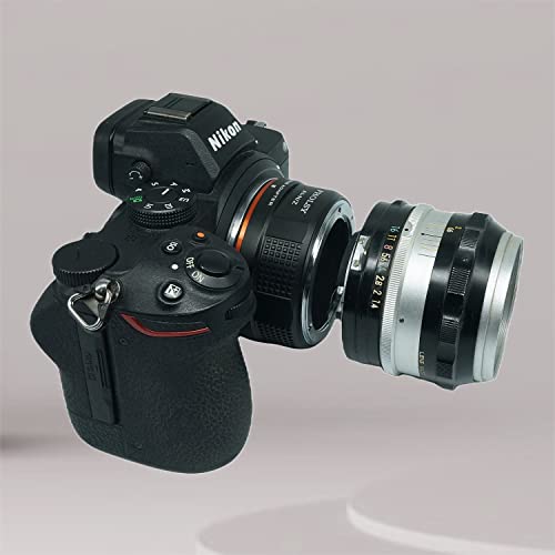 Image of PHOLSY FTZ Lens Adapter for Nikkor AI /F /AIS /AF /AF-I /AF-S Lens Compatible with Nikon F Lens to Nikon Z Mount Camera Body Compatible with Nikon Z fc, Z30, Z9, Z6 II, Z7 II, Z6, Z7, Z5, Z50
