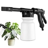Schaumkanone fürs Auto, Schaumkanone für Wasserrohr, Gartensprüher – 1 l für Waschbecken für...