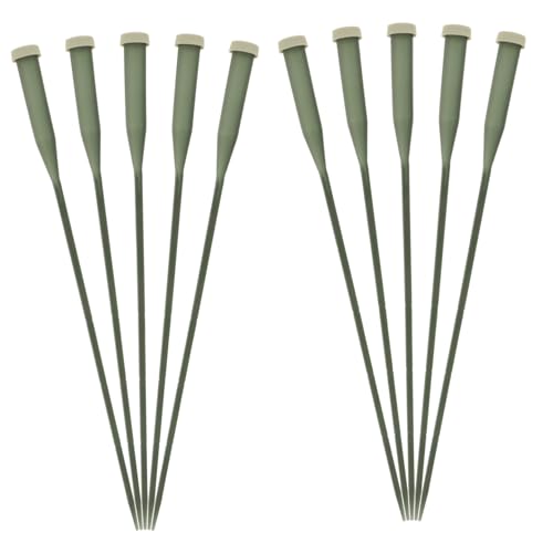 CIMAXIC 50pcs Flower Water Tubes Plastic Vials for Floral Arrangement Fresh-Keeping for Long-Lasting Flowers Home Store Use