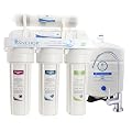 Anchor Ultra Series 6-Stage Alkaline Mineral Reverse Osmosis Water Purification System - Under Sink Water Filter (100 GPD)