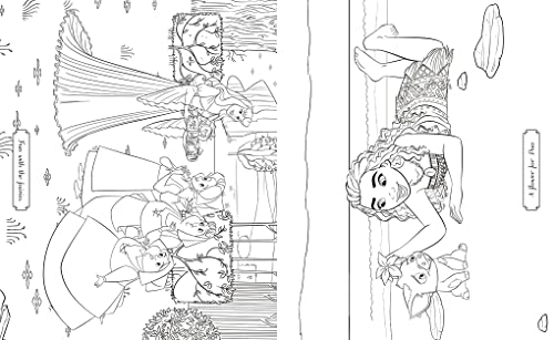 autumn Disney Princess: The Ultimate Colouring Book