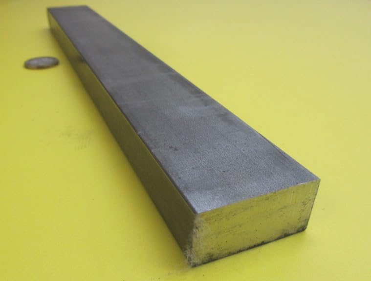 4140 Alloy Steel Flat Bar .750" Thickness x 1.50" Width x 1 Foot Length 1 Piece