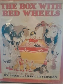 Hardcover The Box with Red Wheels,: A Picture Book