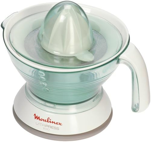 Moulinex BKB241 VITAPRESS 600 Plus Juice Extractor White : Amazon.de: Home  \u0026 Kitchen
