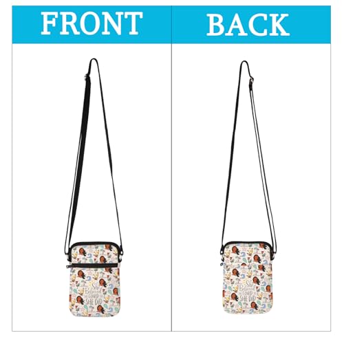 MEIKIUP Princess Inspired Crossbody Purses Bag Princess Fans Shoulder Bag Fairy Tale Bag3