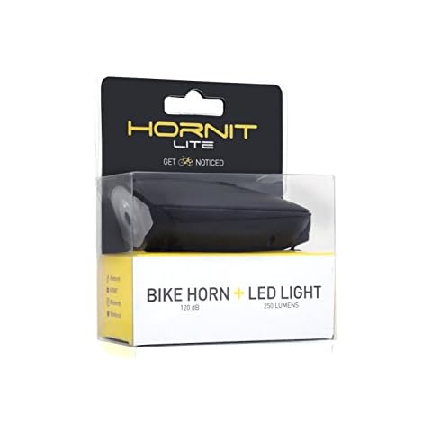Hornit Cycling Bicycle Bike Light | Black | LITE Cover