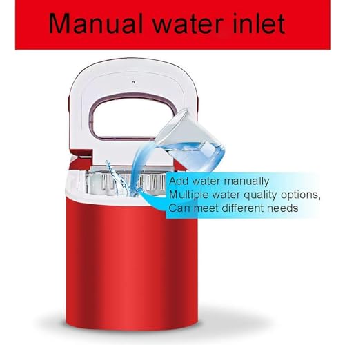 Máquina Portátil de Hielo 15Kg/24H Eléctrica de Encimera miniatura 5