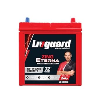 Livguards Zing Eterna Automotive/Car Batteries (ZE 38B20 L)