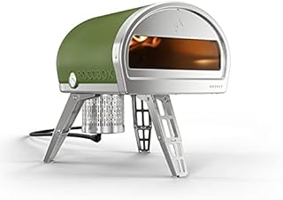 ROCCBOX by Gozney Portable Outdoor Pizza Oven - Gas Fired, Fire & Stone Outdoor Pizza Oven - New Olive Green