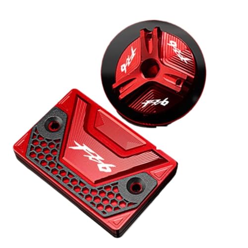 }np FZ6 FZ-6 FZ 6 ZF6N FZ6R FAZERp I[goCCNChvO GWICtB[Lbv tgu[Lt[hU[o[Jo[(A set Red)