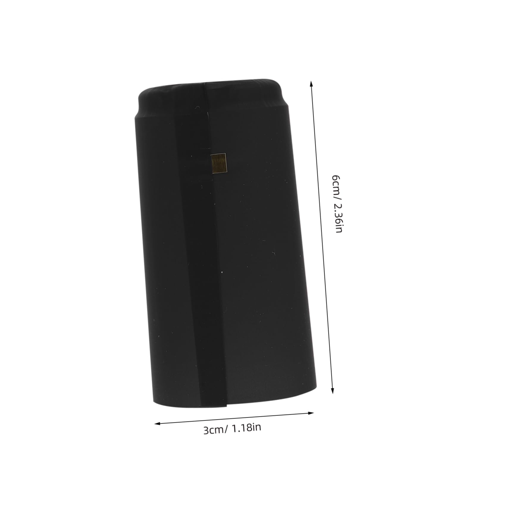 BRIGHTFUFU Elegant Wine Bottle Sealing Wraps 100pcs Pvc Wine Bottle Capsules for Protection Dec