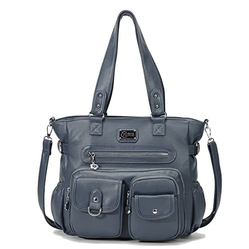 Bolsas de ombro grandes para mulheres bolsa Hobo para mulheres, Z - pavão azul