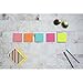 Post-it Notes, 3 in x 3 in., 18 Sticky Notes Pads, 100 Sheets per Pad, Poptimistic Collection, School Supplies and Oﬃce Products, The Original Post-it Note