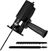 XYDESIGN Perceuse électrique Scie électrique modifiée, scie Alternative Sabre Domestique Power to Jig Outil de Coupe portatif pour Le Travail du Bois avec Adaptateur sans Fil