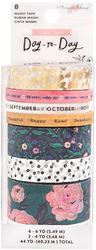 Crate Paper CALENDARIO DE 8 WASHI, talla única