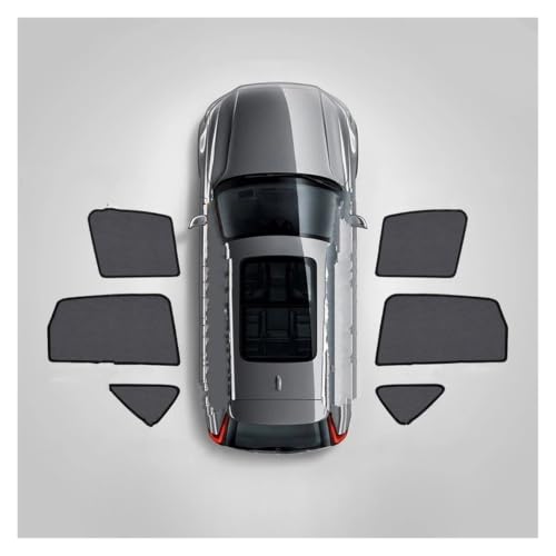 Pare-soleil voiture pour Toyota RAV4 XA50 2018-2023 - Kit rideau de protection complet 6 pièces
