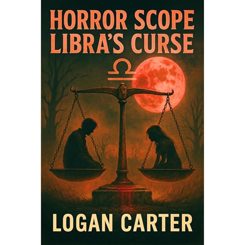HORROR SCOPE - Libra's Curse Audiolibro Por Logan Carter arte de portada
