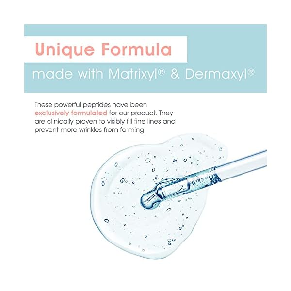 goPure Glyco-Peptide Anti Wrinkle Face Cream - Hyaluronic Acid Moisturizer for Face with Glycolic Acid, Peptides, and Vitamin E - Hydrating Facial Moisturizer with Anti-Aging Formula - 1.7 fl oz